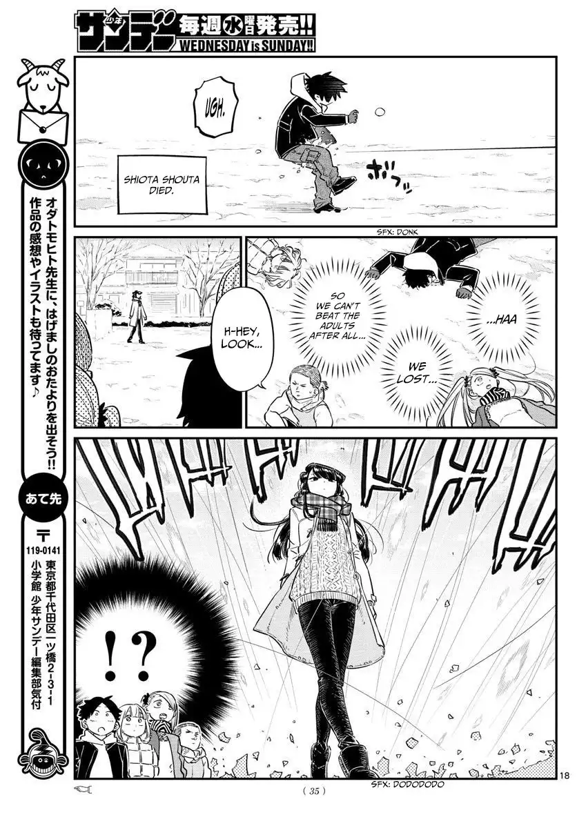 Komi-san wa Komyushou Desu Chapter 90 7